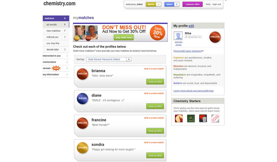 Chemistry Design and Usability