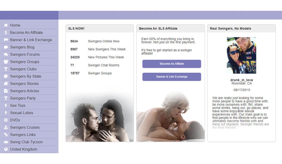 SwingLifestyle Creating Good Profiles on the Site