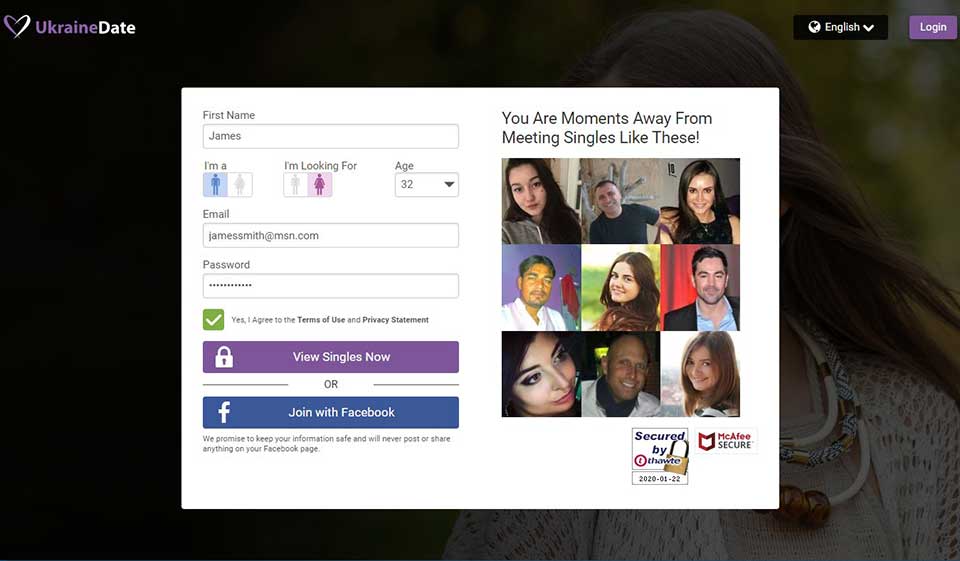 UkraineDate Subscription Costs and Price Structure