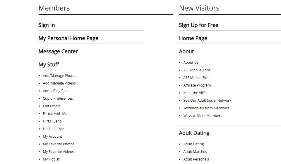 MenNation Design and Usability